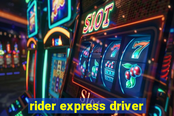 rider express driver