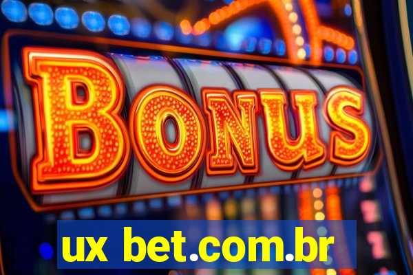 ux bet.com.br