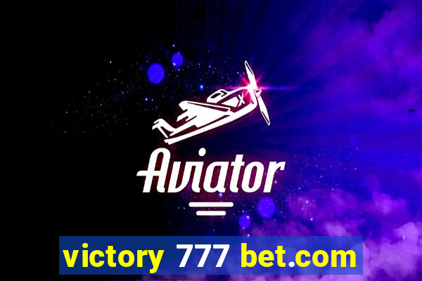 victory 777 bet.com