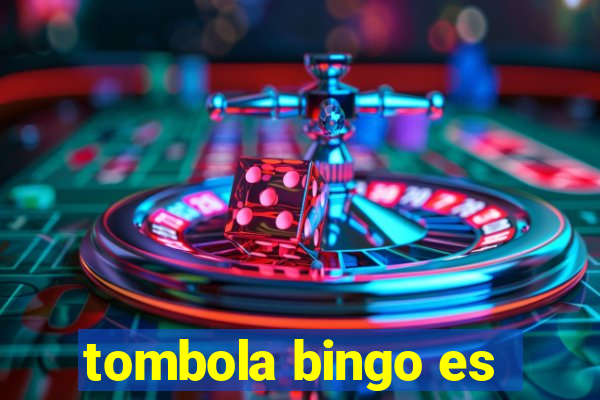 tombola bingo es