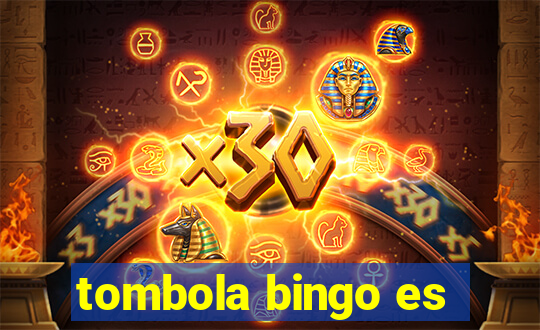 tombola bingo es