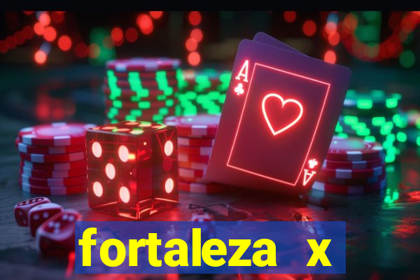 fortaleza x vitória palpites