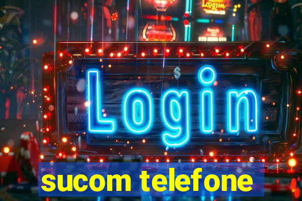 sucom telefone