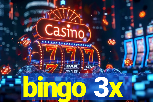 bingo 3x