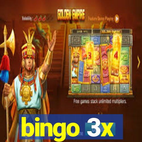 bingo 3x