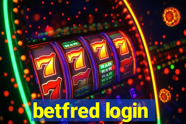 betfred login