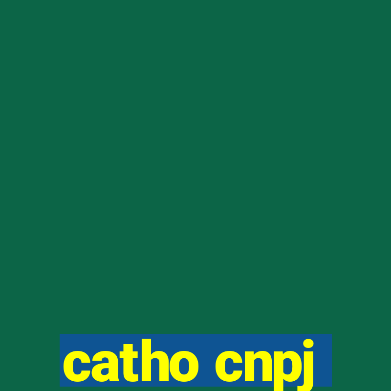 catho cnpj