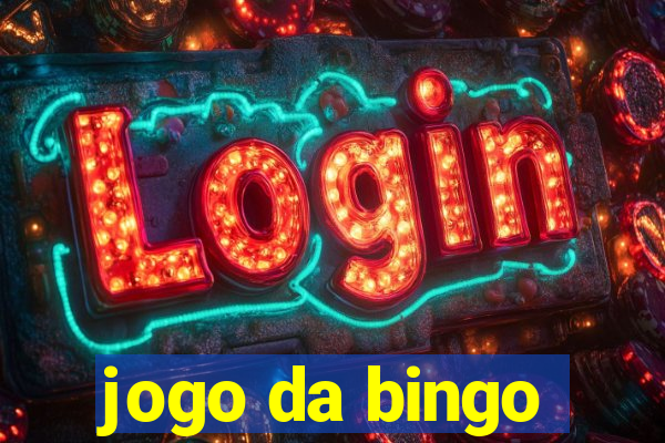 jogo da bingo