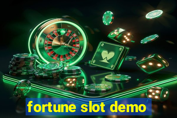 fortune slot demo