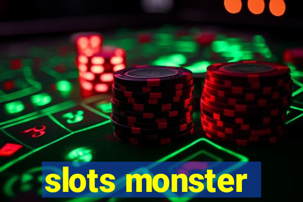 slots monster