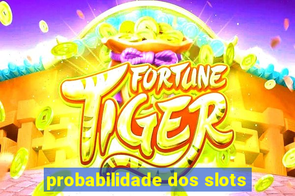 probabilidade dos slots