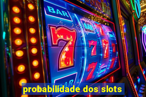 probabilidade dos slots