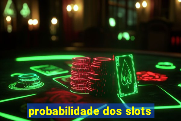 probabilidade dos slots