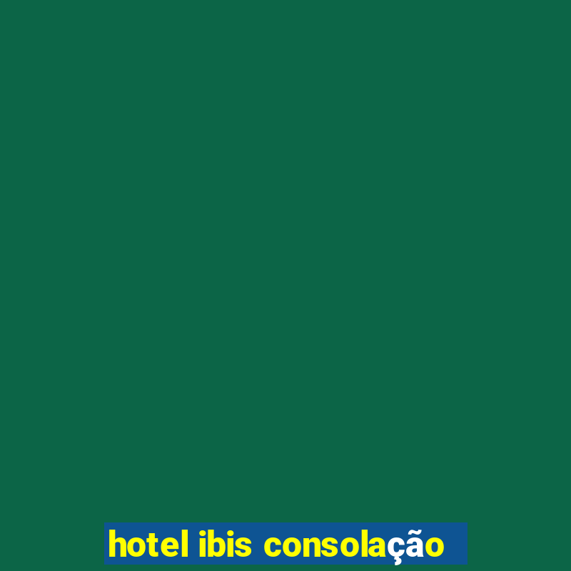 hotel ibis consolação