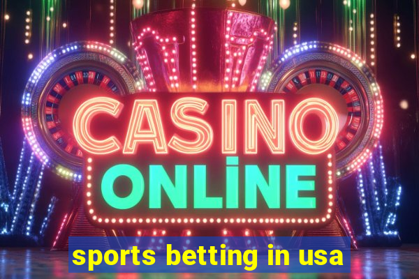 sports betting in usa