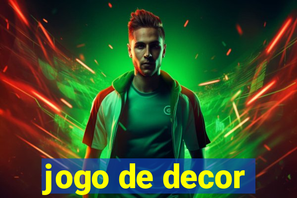 jogo de decor