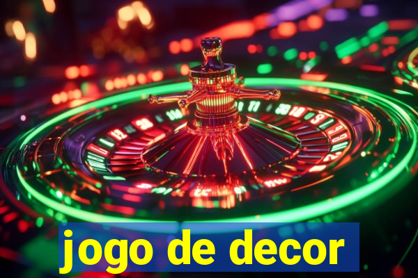 jogo de decor