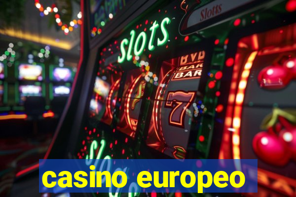 casino europeo