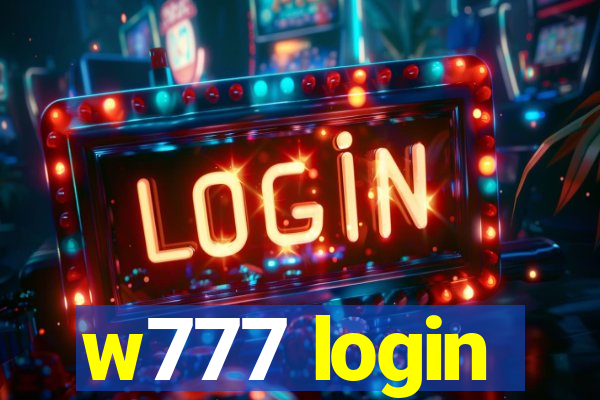 w777 login