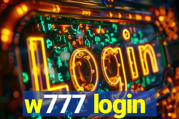 w777 login