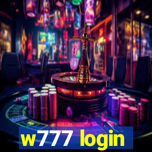 w777 login