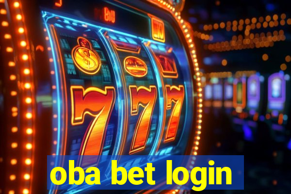 oba bet login