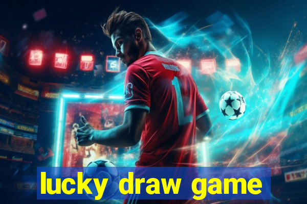 lucky draw game