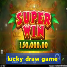 lucky draw game