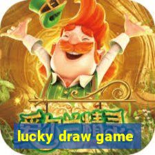 lucky draw game