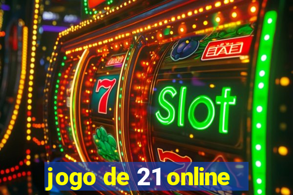 jogo de 21 online