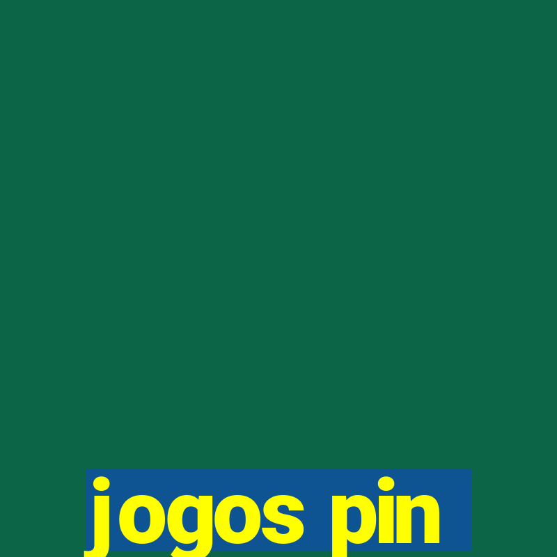 jogos pin