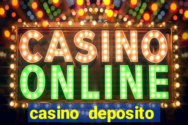 casino deposito minimo 5 reais