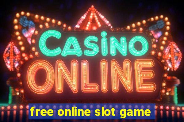 free online slot game