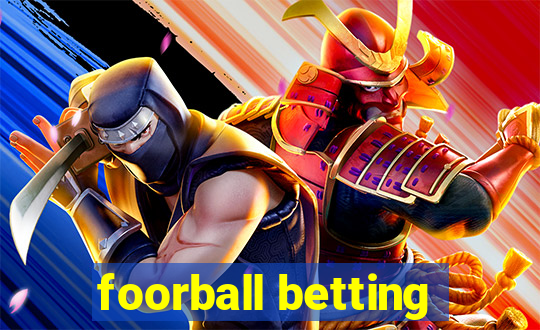 foorball betting