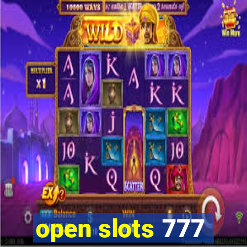 open slots 777