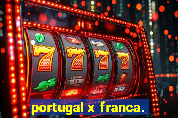 portugal x franca.