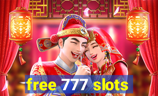 free 777 slots