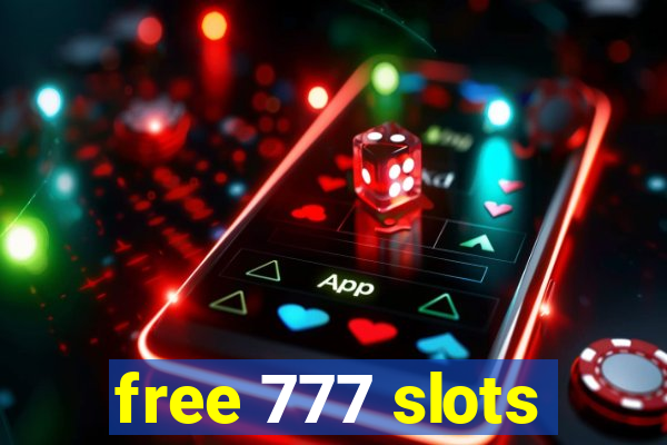 free 777 slots