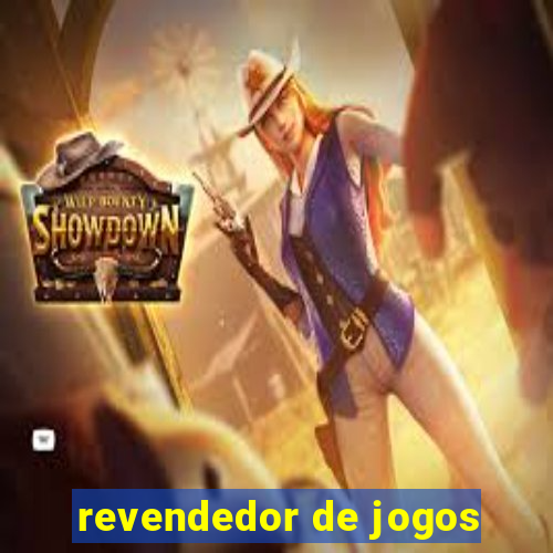 revendedor de jogos