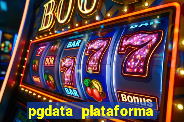 pgdata plataforma de jogos