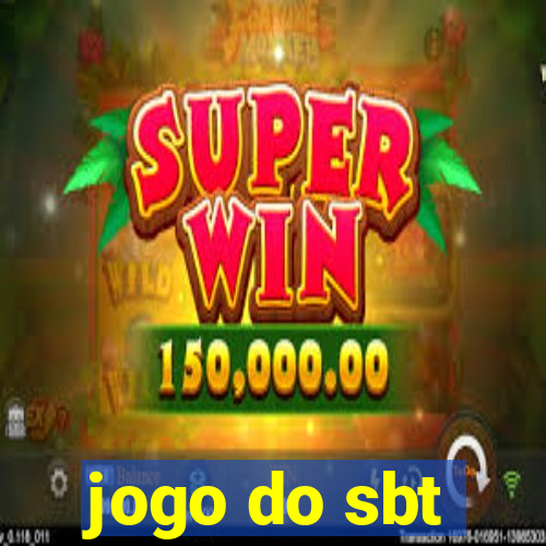 jogo do sbt