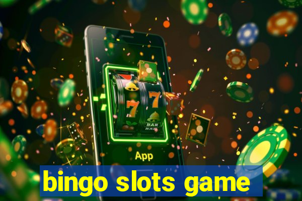 bingo slots game