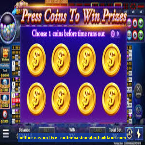 online casino live -onlinecasinosdeutschland.com