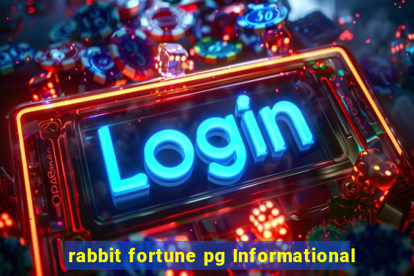 rabbit fortune pg Informational