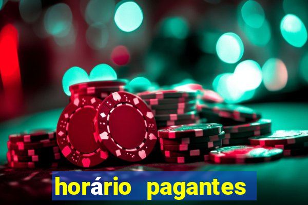 horário pagantes do fortune tiger