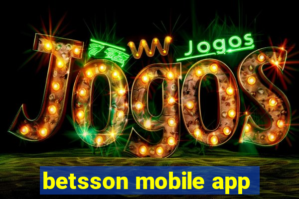 betsson mobile app