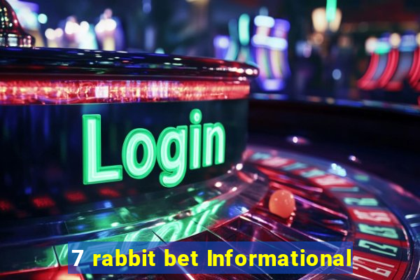 7 rabbit bet Informational