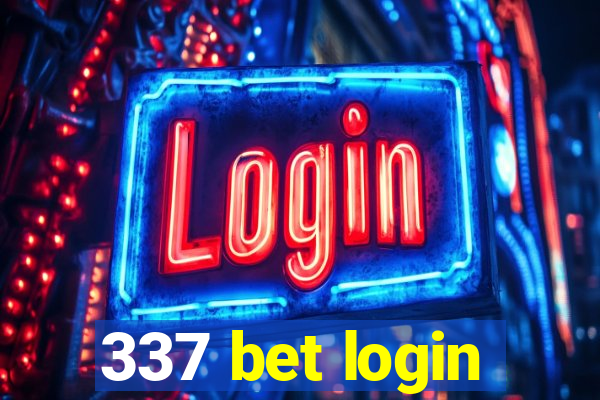 337 bet login