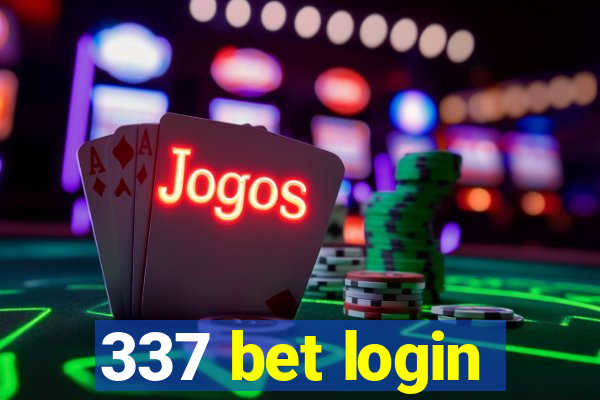 337 bet login