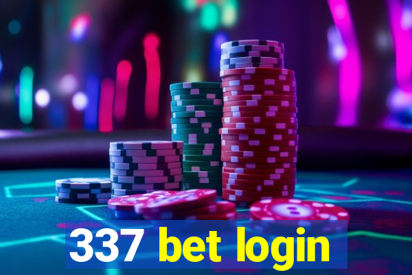 337 bet login